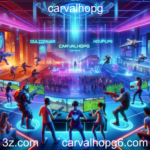 O Mundo Empolgante dos Jogos Multiplayer