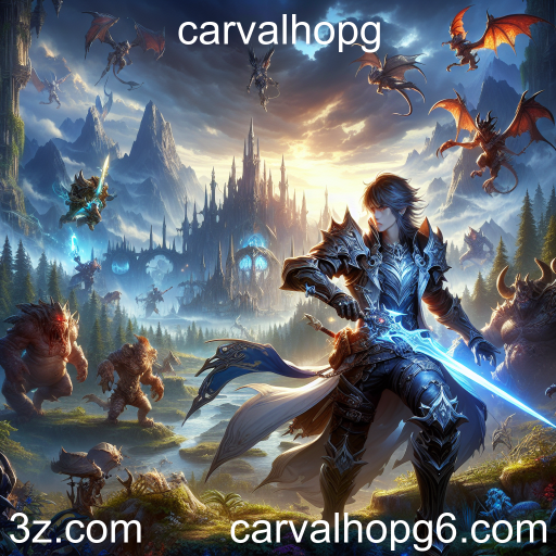 Jogos RPG A Evolução dos Jogos RPG: Uma Viagem pelo Mundo da Fantasia e Aventura